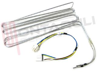 Immagine di RESISTENZA SBRINAMENTO + TERMOFUSIBILE 125W 80°C