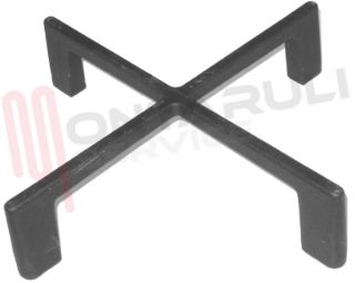 Immagine di GRIGLIA 1 FUOCO GHISA 223X52MM. FOSTER