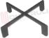 Immagine di GRIGLIA 1 FUOCO GHISA 223X52MM. FOSTER