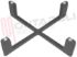 Immagine di GRIGLIA 1 FUOCO GHISA 223X52MM. FOSTER