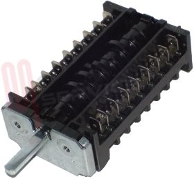 Visualizza i dettagli per COMMUTATORE FORNO 9+OFF 42.00001.010 Immagine di COMMUTATORE FORNO 9+OFF 42.00001.010