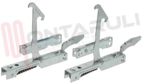 Visualizza i dettagli per KIT CERNIERE CON PORTARULLI PORTA FORNO SALVA UNOX Immagine di KIT CERNIERE CON PORTARULLI PORTA FORNO SALVA UNOX