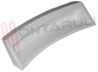 Immagine di MANIGLIA OBLO' BIANCA L=132MM. ORIGINALE