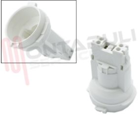 Visualizza i dettagli per PORTALAMPADA FRIGO E14 VOSSLOH 'GIUGIARO' Immagine di PORTALAMPADA FRIGO E14 VOSSLOH 'GIUGIARO'