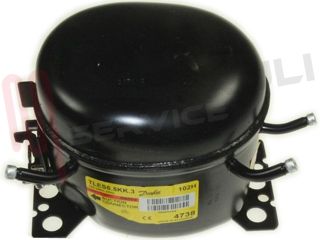 Immagine di KIT COMPRESSORE R600A 1/7HP TLES6.5KK.3 EX.TLE6.5KK3