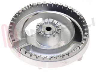 Immagine di BRUCIATORE TRIPLA CORONA MINIWOK + PIATTELLO LUCIDO