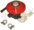 Immagine di REGOLATORE GPL AGIP GAS 37MBAR - 1KG BOMBOLE PROPANO