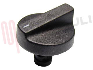 Immagine di MANOPOLA FUOCO NERA DIAM.6MM.