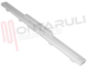 Visualizza i dettagli per MANIGLIA PORTA FORNO BIANCA 595X38,5XH.50MM. Immagine di MANIGLIA PORTA FORNO BIANCA 595X38,5XH.50MM.