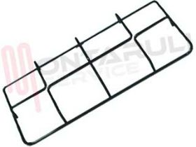 Visualizza i dettagli per GRIGLIA 2 FUOCHI PIATTINA 460X225X42MM. NERA SMEG Immagine di GRIGLIA 2 FUOCHI PIATTINA 460X225X42MM. NERA SMEG