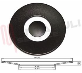 Visualizza i dettagli per PIATTELLO PER BRUCIATORE CORONA  D.135MM. OPACO Immagine di PIATTELLO PER BRUCIATORE CORONA  D.135MM. OPACO