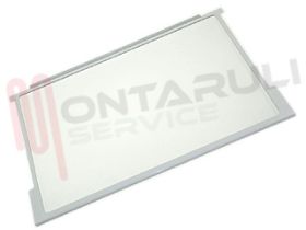 Visualizza i dettagli per VETRO FRIGO 525X335MM. CON PROFILI Immagine di VETRO FRIGO 525X335MM. CON PROFILI