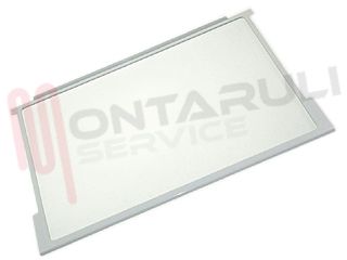 Immagine di VETRO FRIGO 525X335MM. CON PROFILI