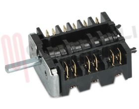 Visualizza i dettagli per COMMUTATORE FORNO 1+R+3+OFF 521.837 Immagine di COMMUTATORE FORNO 1+R+3+OFF 521.837