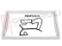 Immagine di GUARNIZIONE MAGNETICA 4L GRIGIA 1128X581MM SEZ.D