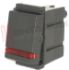 Immagine di INTERRUTTORE 16A NERO LUMINOSO ADATTABILE LIVING CLASSIC ARC
