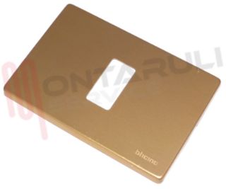 Immagine di PLACCA RETTANGOLARE 1 POSTO BRONZO MAGIC TT