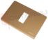 Immagine di PLACCA RETTANGOLARE 1 POSTO BRONZO MAGIC TT