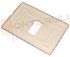 Immagine di PLACCA RETTANGOLARE 1 POSTO BRONZO MAGIC TT