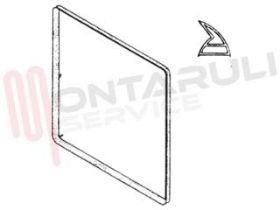Visualizza i dettagli per GUARNIZIONE PORTA FORNO 4 LATI MAXI 560X325MM. REX 4L+8G Immagine di GUARNIZIONE PORTA FORNO 4 LATI MAXI 560X325MM. REX 4L+8G