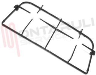 Immagine di GRIGLIA 2 FUOCHI PIATTINA 450X220MM. ARISTON INDESIT