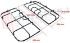 Immagine di GRIGLIA 2 FUOCHI PIATTINA 450X220MM. ARISTON INDESIT