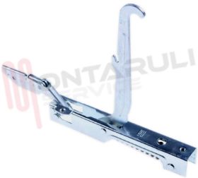 Visualizza i dettagli per CERNIERA PORTA FORNO DX Immagine di CERNIERA PORTA FORNO DX