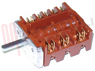 Immagine di COMMUTATORE FORNO 5+OFF 46.26866.820 ORIGINALE