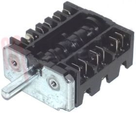 Visualizza i dettagli per COMMUTATORE FORNO 5+OFF 46.26866.820 Immagine di COMMUTATORE FORNO 5+OFF 46.26866.820