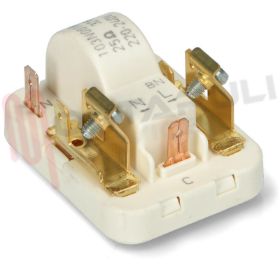 Visualizza i dettagli per RELE' + SALVAMOTORE 103N0018 220-240V SECOP Immagine di RELE' + SALVAMOTORE 103N0018 220-240V SECOP