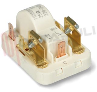 Immagine di RELE' + SALVAMOTORE 103N0018 220-240V SECOP