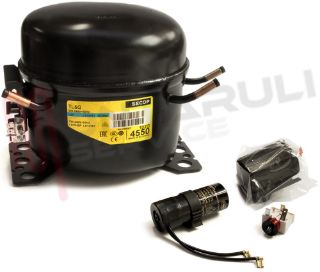 Immagine di KIT COMPRESSORE R134A 1/8HP TL5G 102G4550 MBP 5,08CC
