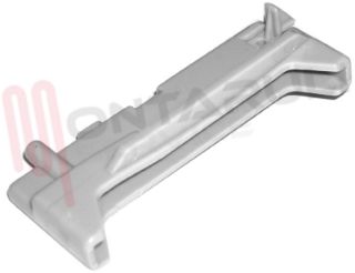 Immagine di SUPPORTO SINISTRO REGGIVETRO FRONTALINO CAPPA SMEG