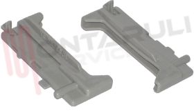 Visualizza i dettagli per SUPPORTO DX+SX REGGIVETRO FRONTALINO CAPPA SMEG Immagine di SUPPORTO DX+SX REGGIVETRO FRONTALINO CAPPA SMEG