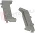 Immagine di SUPPORTO DX+SX REGGIVETRO FRONTALINO CAPPA SMEG