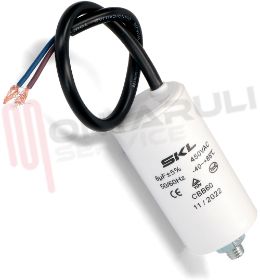 Visualizza i dettagli per CONDENSATORE 8MF 450V + CABLE Immagine di CONDENSATORE 8MF 450V + CABLE