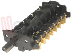 Visualizza i dettagli per COMMUTATORE FORNO 6+OFF 4073/21 ORIGINALE Immagine di COMMUTATORE FORNO 6+OFF 4073/21 ORIGINALE