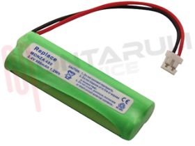 Visualizza i dettagli per BATTERIA 2,4V 500MAH FOR CORDLESS Immagine di BATTERIA 2,4V 500MAH FOR CORDLESS