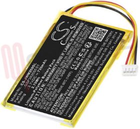 Visualizza i dettagli per BATTERIA 3,7V 730MAH PER CASSA AC JBL WIND 2 Immagine di BATTERIA 3,7V 730MAH PER CASSA AC JBL WIND 2