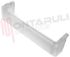 Immagine di BALCONCINO BOTTIGLIE TRASPARENTE 485X120X110MM. ORIGINALE