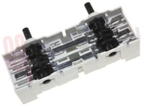 Visualizza i dettagli per COMMUTATORE 2 BLOCCHI PER PIASTRE ELETTRICHE Immagine di COMMUTATORE 2 BLOCCHI PER PIASTRE ELETTRICHE