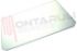 Immagine di VETRO FRIGO 466X307X4MM. (4-SMUSS)