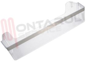 Visualizza i dettagli per BALCONCINO BOTTIGLIE TRASPARENTE 490X125XH.100MM. Immagine di BALCONCINO BOTTIGLIE TRASPARENTE 490X125XH.100MM.