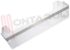 Immagine di BALCONCINO BOTTIGLIE TRASPARENTE 490X125XH.100MM.
