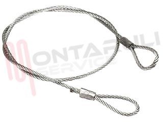 Immagine di TIRANTE MOLLA CERNIERA PORTA L= 420MM.