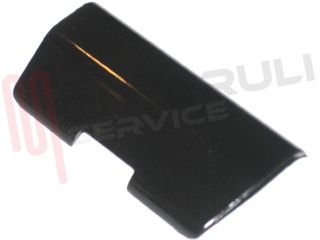 Immagine di COPRIFORO POSTERIORE NERO P.I.IP6-7 BK