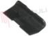 Immagine di COPRIFORO POSTERIORE NERO P.I.IP6-7 BK
