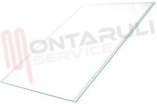 Immagine di VETRO FRIGO 472X328X4MM.