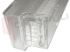 Immagine di BALCONCINO BOTTIGLIE TRASPARENTE 680X115X100MM.