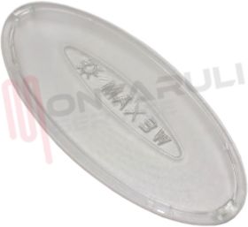 Visualizza i dettagli per DIFFUSORE LUCE OVALE 110X55,8MM. MAX 3W ORIGINALE Immagine di DIFFUSORE LUCE OVALE 110X55,8MM. MAX 3W ORIGINALE